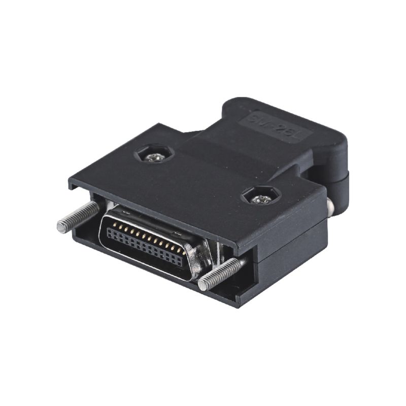 SM SCSI connecteur câble à carte 1.27mm 26 broches connecteur mâle MDR connecteur SCSI