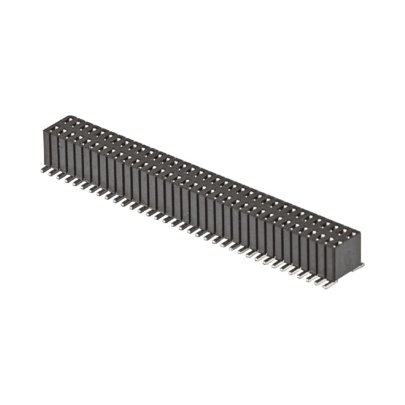 1.27x2.54mm SMD Type Board To Board Connector 2x2 2x50pin Connecteur de tête de broche féminin