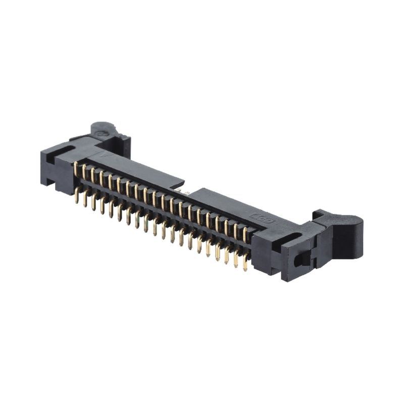 SMT 2 mm fil de traction au connecteur de carte 10 12 18 20 26 30 34 40 50 64 éjecteur de broche