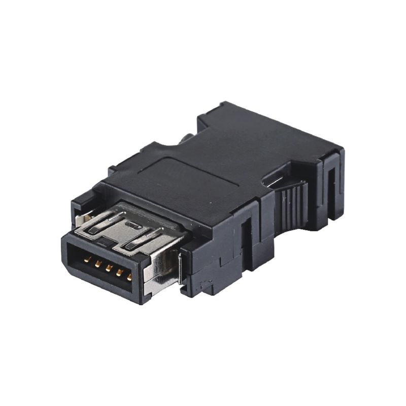 IEEE1394 10 Pin Connecteur féminin Connecteur d'entrée/sortie serveur SM-10P Type de soudure