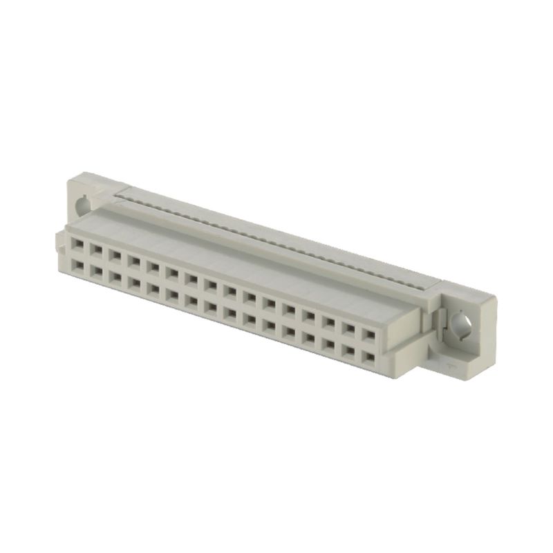 2 rangées 32 broches type connecteur IDC Din41612 2.54mm Pitch connecteur féminin