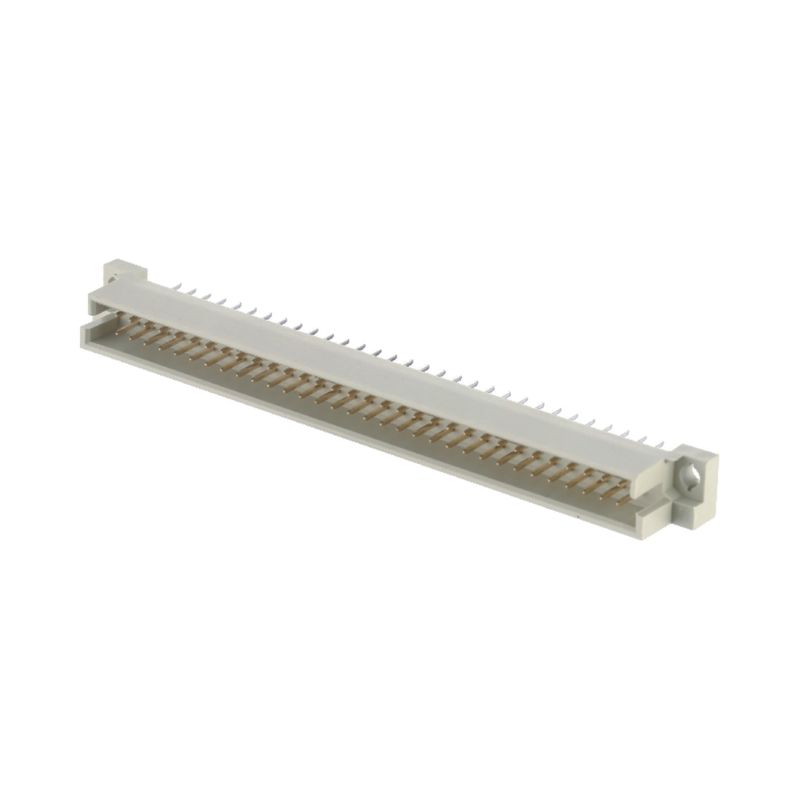2x32P 2.54mm Din 41612 connecteur 2 rangée 64 broches mâle droit à travers le trou immersion