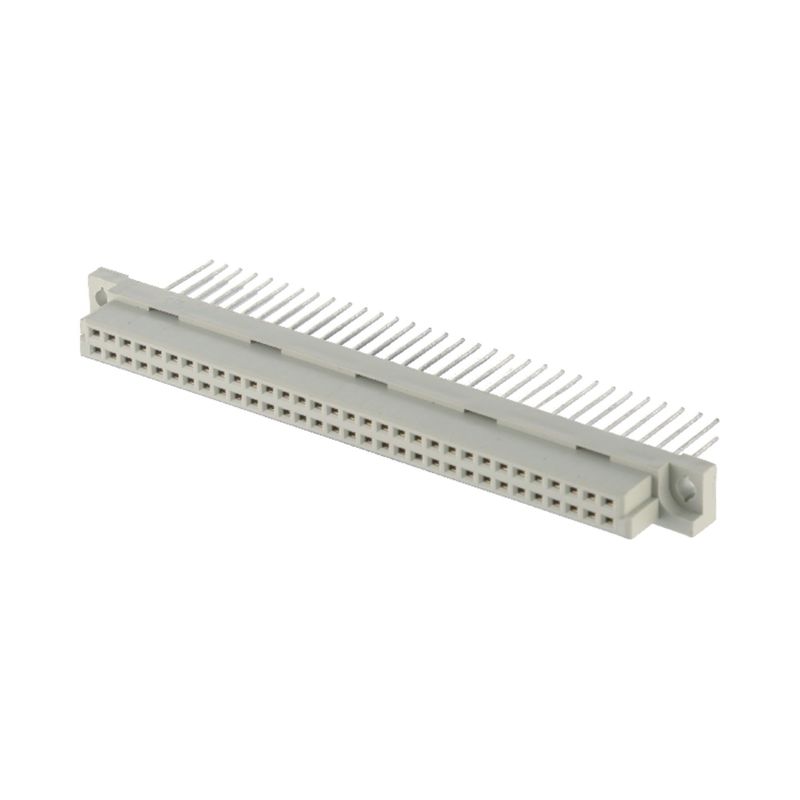 Femme droite 2 rangées DIN 41612 connecteur 64 broches PCB vertical courant nominal 3A