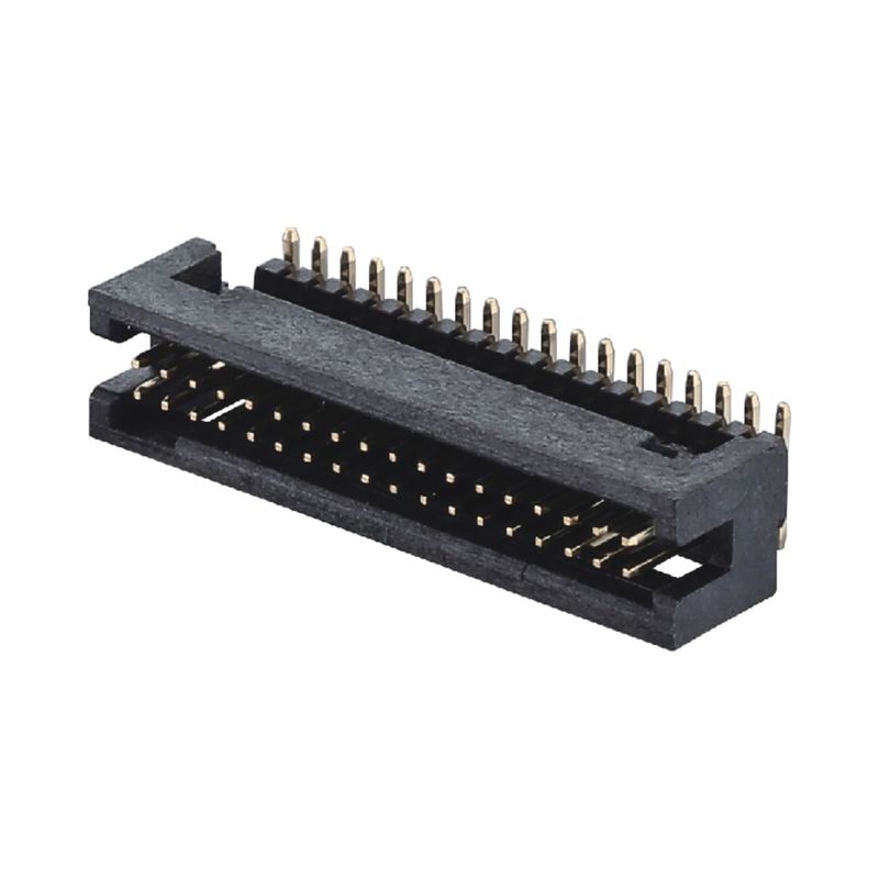 SMT Type 1,27 mm En-tête de boîte H5,7 mm 6 8 10 12 14 16 18 20 30 36 40 64 100 épingle