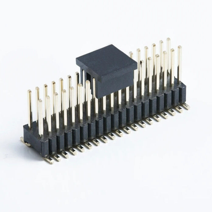 2 - 100 broches SMT de carte à carte connecteur PCB type connecteur d'en-tête de broche mâle