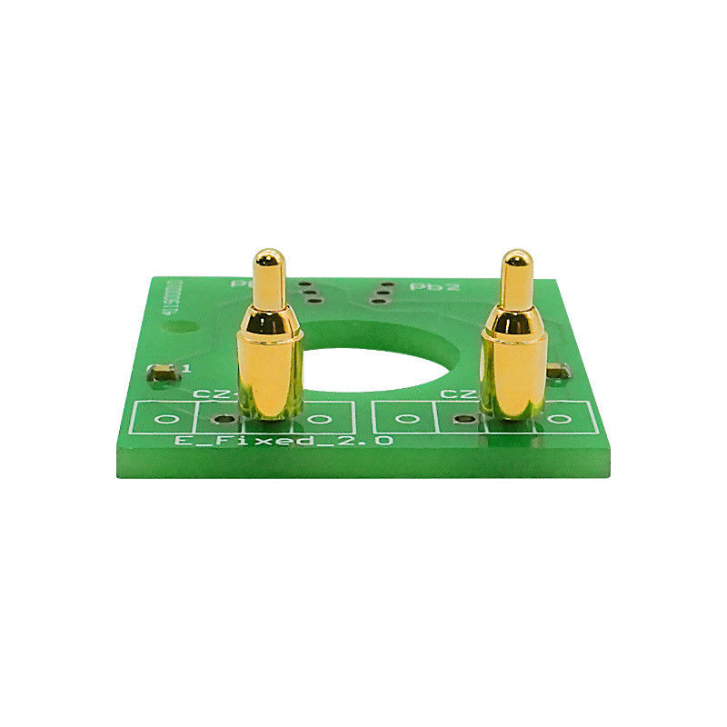 Puissance élevée 9A batterie de laiton POGO connecteur de broche à travers le trou PCB broches à ressort chargées