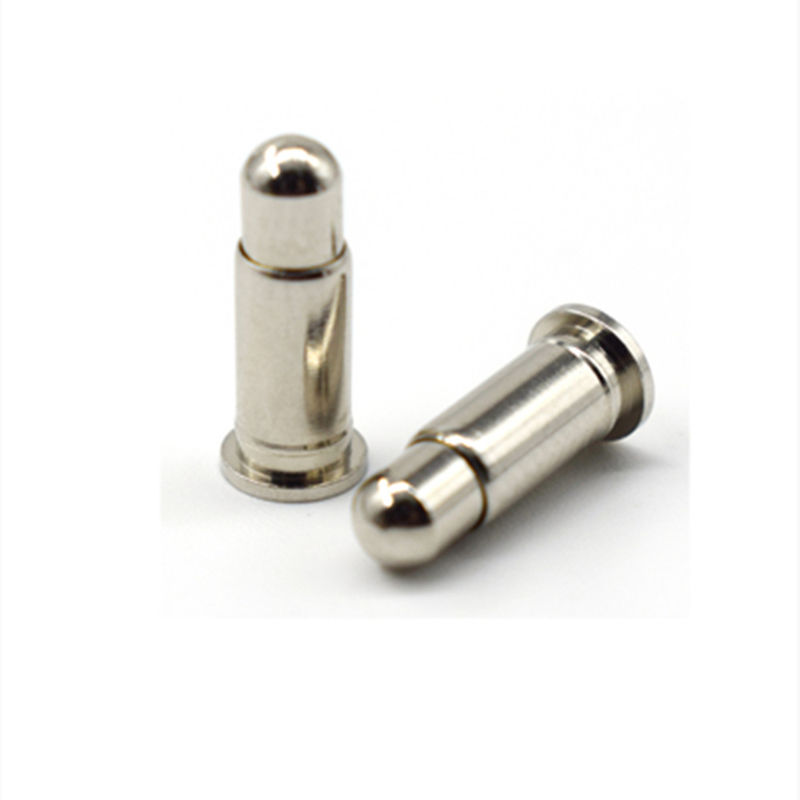 Connecteur à broche Pogo plaqué en or de haute précision pour PCB SMT SMD Courant nominal 1.5A