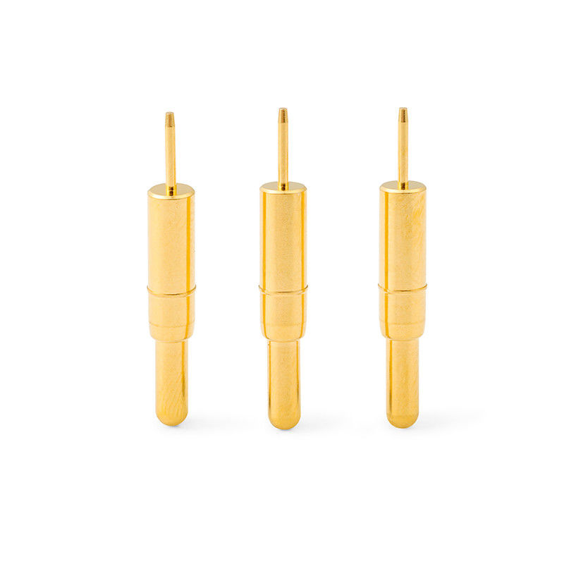 Connecteur à broche en laiton de haute précision C6801 Pogo