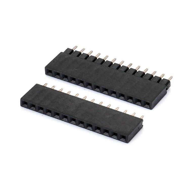 2.0mm Pitch double rangée 180 degrés connecteur de planche à planche connecteur de tête de broche féminin
