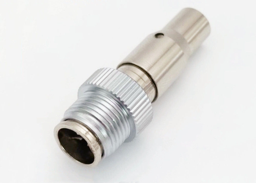 M12 8Pin Connecteur circulaire à code X Plug Shield Panneau à vis arrière Montage PG9 Pour les signaux de surveillance Ethernet Cat6a