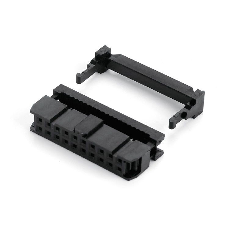 Connecteur IDC Connecteur féminin 2.54mm Pitch Idc Header Connecteur féminin 6-64Pin FC