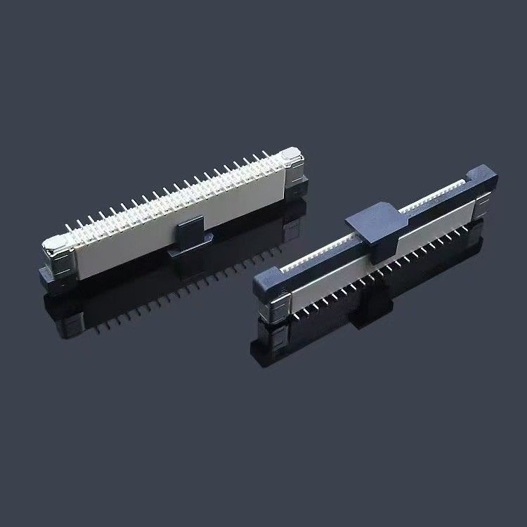 Connecteur FPC/FFC SMD plat 0,5 mm pas 10p 20p 30p 40p Connecteurs FPC FFC Câble PCB