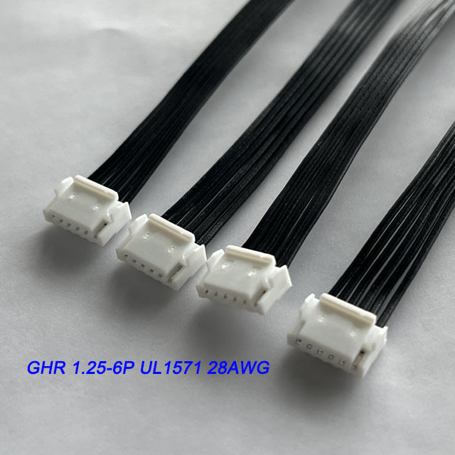 Spécifications du câble AWG10 Molex 1.25mm Jst GHR GH 1.5mm Faisceau de câbles pour connecteurs électroniques et de câblage