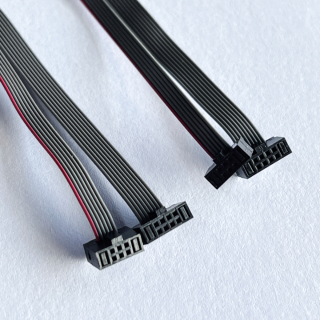 6 8 10PIN 20PIN 40PIN Female to Female Socket 1.27mm Flat IDC Ribbon Cable