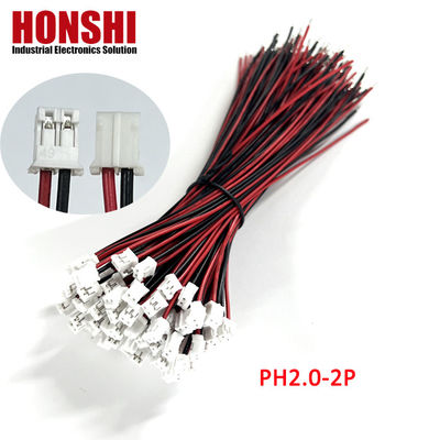 L'équipement est équipé d'un connecteur de câblage électrique personnalisé UL1007 24Awg JST PH2.0