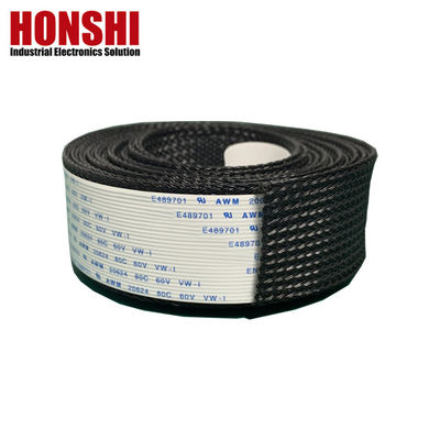 Cable à ruban FFC plat personnalisé UL20624 80c 60v 40 pin Cable FPC pour automobile