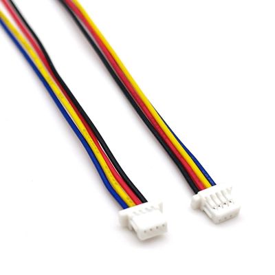JST SH 1,0 mm en forme de harnais de fil de connecteur à 4 broches avec 100% d'inspection des essais