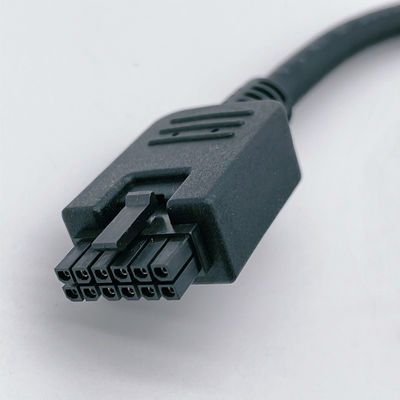 12 broches Micro Fit 3.0 430251200 Assemblage de câble de surmoulage pour câble 24AWG UL