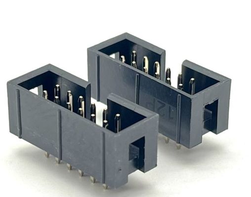 2.54mm Connecteur de tête de boîte droite 12 broches IDC Tête de boîte 2x6p