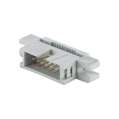 Plaqué en or 2.54mm en boîte PBT Brass 6P - 64P