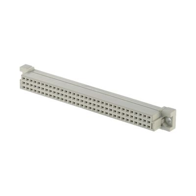 Din41612 connecteur IDC Femme 64 broches à travers le trou 2.54mm connecteur de broche