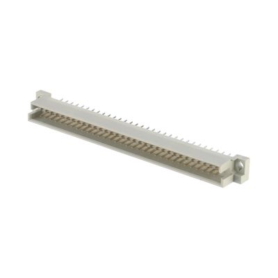 2x32P 2.54mm Din 41612 connecteur 2 rangée 64 broches mâle droit à travers le trou immersion