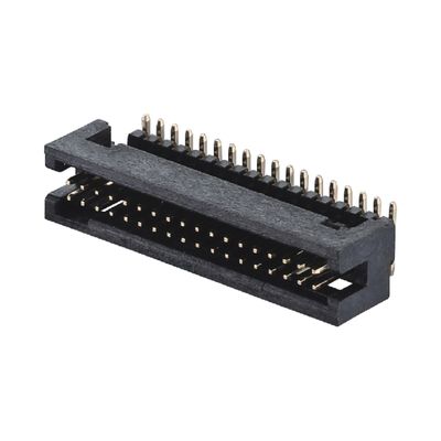 SMT Type 1,27 mm En-tête de boîte H5,7 mm 6 8 10 12 14 16 18 20 30 36 40 64 100 épingle