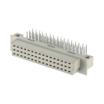 48 Pin Din 41612 connecteur 2.54mm angle droit connecteur féminin à travers le trou 3 * 16Pin