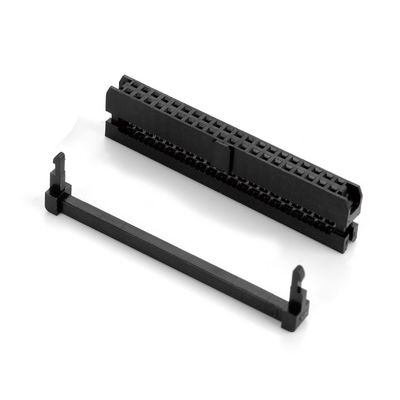 2.0mm Pitch IDC connecteur PCB 6 - 64 broches Noir femme prise câble plat FC prise