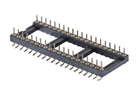 Tête de broche ronde usinée type SMT PCB H3.0mm 6 broches - 64 broches Socket IC