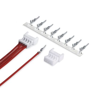 Cable Jst personnalisé Sh Gh Zh Ph Xh Vh Molex 1.25 Connecteurs