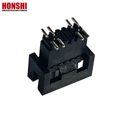 1.27mm Pitch H5.7mm SMT laiton plaqué or boîte mâle en-tête connecteur PCB