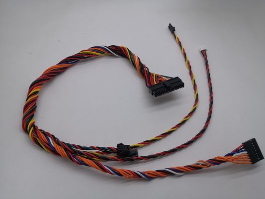 Équipement d'automatisation Molex 5557 JST PH ZH SM2.5 Assemblage de câble de connecteur