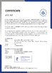Chine Dongguan Honshi Electronics Co., Ltd. certifications